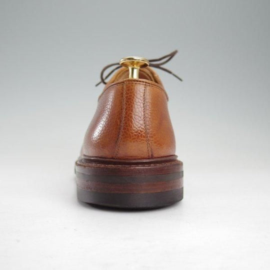 極上★クロケット&ジョーンズ 6E【ダイナイトソール仕様★(英)ジョージクレバリー別注/GEORGE CLEVERLEY】茶/Crockett&Jones★m591