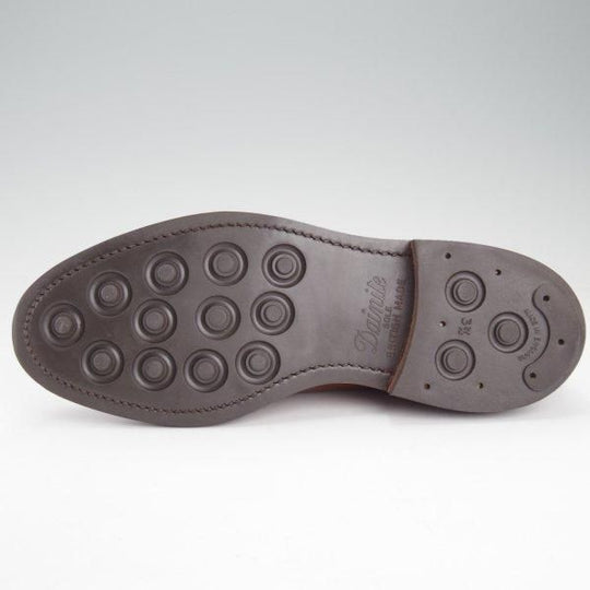 極上★クロケット&ジョーンズ 6E【ダイナイトソール仕様★(英)ジョージクレバリー別注/GEORGE CLEVERLEY】茶/Crockett&Jones★m591