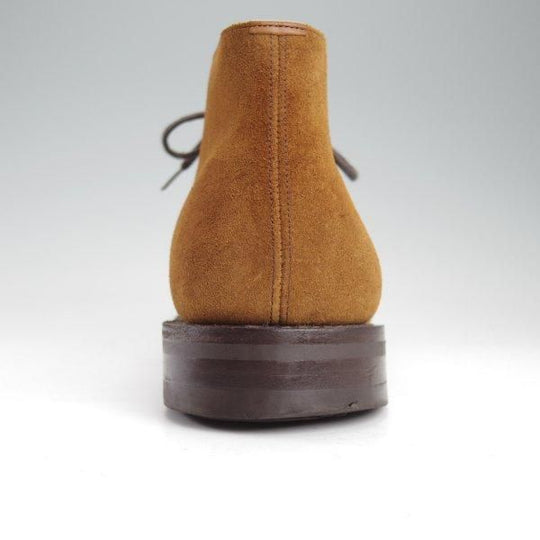 極上★チャーチ 90G/UK9【定価￥160,600-★RYDER 3/ライダー/81ラスト】チャッカブーツ/スエード/TABACCO/茶/メンズ/Church's★m598