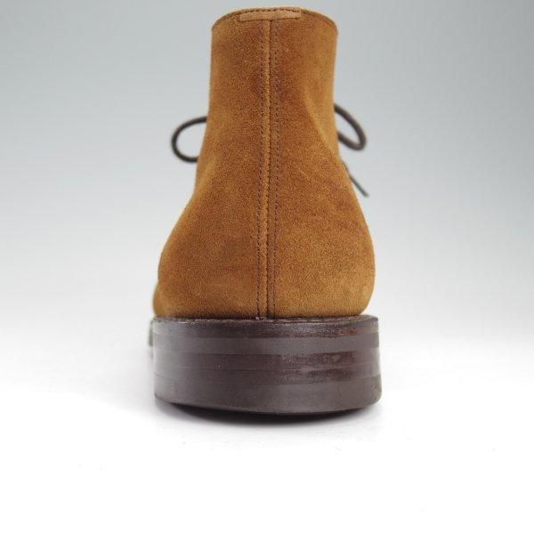 極上★チャーチ 90G/UK9【定価￥160,600-★RYDER 3/ライダー/81ラスト】チャッカブーツ/スエード/TABACCO/茶/メンズ/Church's★m598