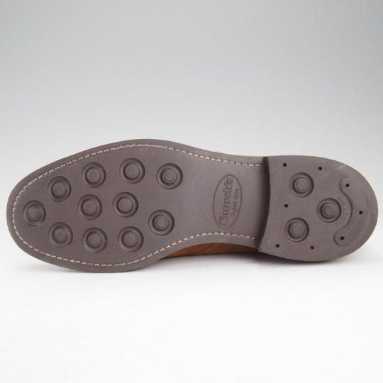 極上★チャーチ 90G/UK9【定価￥160,600-★RYDER 3/ライダー/81ラスト】チャッカブーツ/スエード/TABACCO/茶/メンズ/Church's★m598