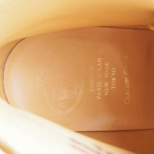 極上★チャーチ 90G/UK9【定価￥160,600-★RYDER 3/ライダー/81ラスト】チャッカブーツ/スエード/TABACCO/茶/メンズ/Church's★m598