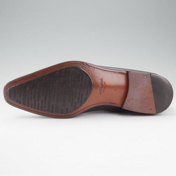★(スペイン製)マグナーニ SIZE 41【★サイドジップブーツ/黒〜灰（パティーヌ）】カーフ/メンズ/MAGNANNI★m599