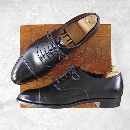 極上★(浅草)RENDO/レンド SIZE 8【定価￥68,200-★ストレートチップ/R7701】770ラスト/カーフ/黒/メンズ★m601