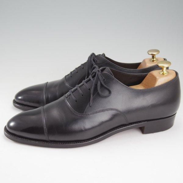極上★(浅草)RENDO/レンド SIZE 8【定価￥68,200-★ストレートチップ/R7701】770ラスト/カーフ/黒/メンズ★m601