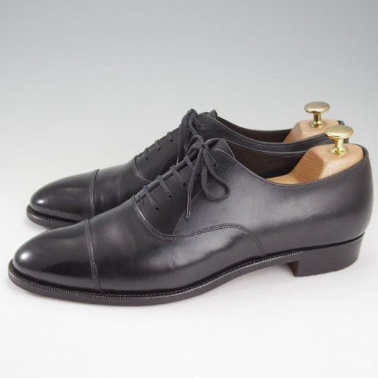 極上★(浅草)RENDO/レンド SIZE 8【定価￥68,200-★ストレートチップ/R7701】770ラスト/カーフ/黒/メンズ★m601