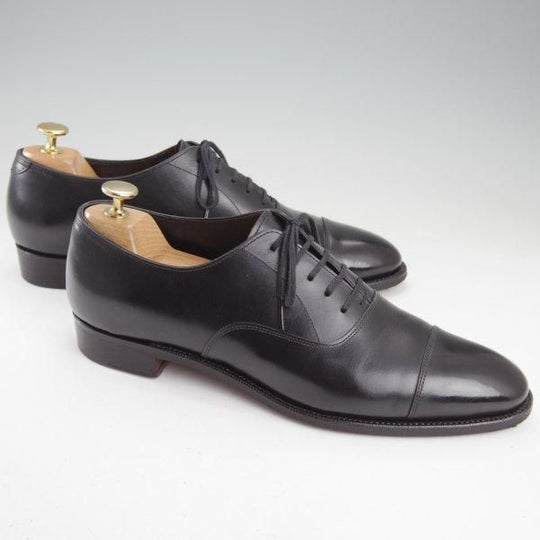 極上★(浅草)RENDO/レンド SIZE 8【定価￥68,200-★ストレートチップ/R7701】770ラスト/カーフ/黒/メンズ★m601