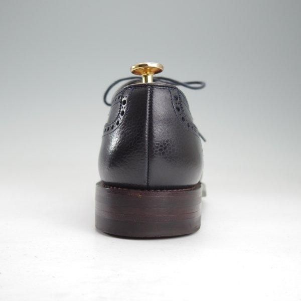 極上★クロケット&ジョーンズ UK7/US7.5D【貴重★ブルックスブラザーズ別注/Peal&co/ダイナイトソール】紺/Crockett&Jones★m602