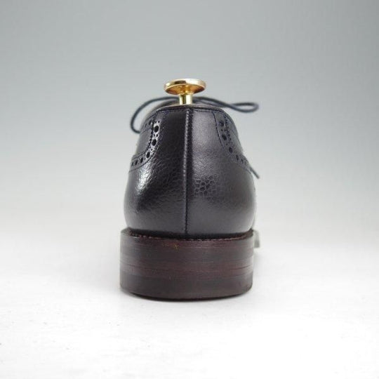 極上★クロケット&ジョーンズ UK7/US7.5D【貴重★ブルックスブラザーズ別注/Peal&co/ダイナイトソール】紺/Crockett&Jones★m602