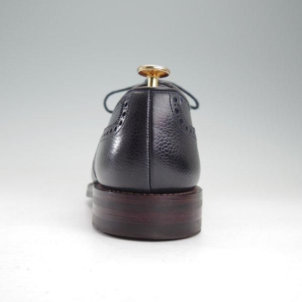 極上★クロケット&ジョーンズ UK7/US7.5D【貴重★ブルックスブラザーズ別注/Peal&co/ダイナイトソール】紺/Crockett&Jones★m602