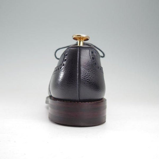 極上★クロケット&ジョーンズ UK7/US7.5D【貴重★ブルックスブラザーズ別注/Peal&co/ダイナイトソール】紺/Crockett&Jones★m602