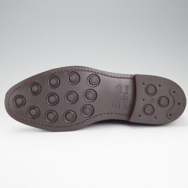 極上★クロケット&ジョーンズ UK7/US7.5D【貴重★ブルックスブラザーズ別注/Peal&co/ダイナイトソール】紺/Crockett&Jones★m602