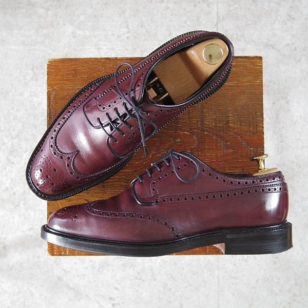 極上★チャーチ 55F/UK5.5【MTO現価格￥257,400-★貴重オーダー品/プレステージカーフ仕様/GRAFTON】173ラスト/赤茶/Church's★m605