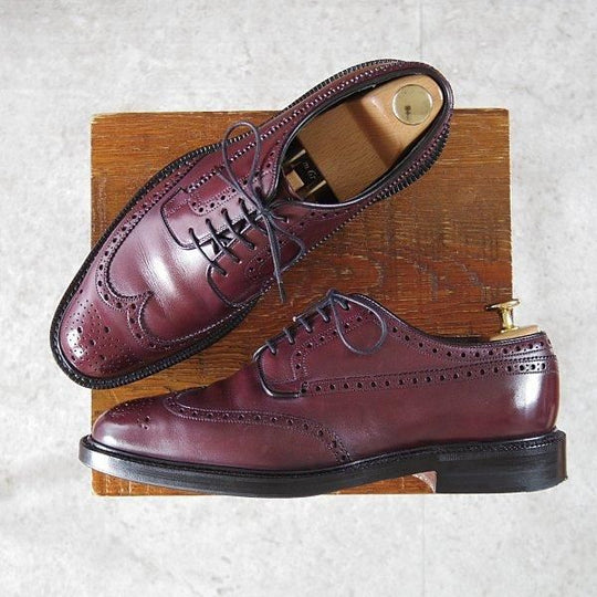 極上★チャーチ 55F/UK5.5【MTO現価格￥257,400-★貴重オーダー品/プレステージカーフ仕様/GRAFTON】173ラスト/赤茶/Church's★m605