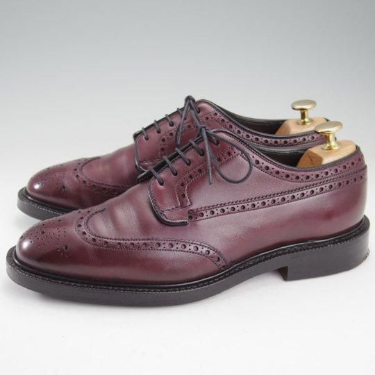 極上★チャーチ 55F/UK5.5【MTO現価格￥257,400-★貴重オーダー品/プレステージカーフ仕様/GRAFTON】173ラスト/赤茶/Church's★m605