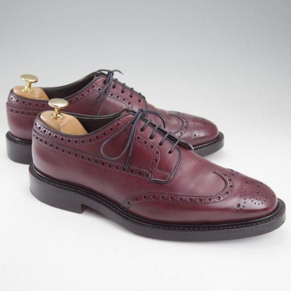 極上★チャーチ 55F/UK5.5【MTO現価格￥257,400-★貴重オーダー品/プレステージカーフ仕様/GRAFTON】173ラスト/赤茶/Church's★m605
