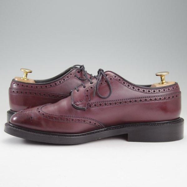 極上★チャーチ 55F/UK5.5【MTO現価格￥257,400-★貴重オーダー品/プレステージカーフ仕様/GRAFTON】173ラスト/赤茶/Church's★m605