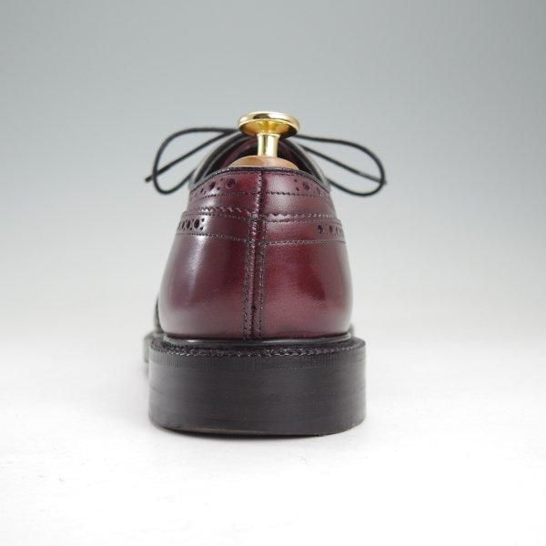 極上★チャーチ 55F/UK5.5【MTO現価格￥257,400-★貴重オーダー品/プレステージカーフ仕様/GRAFTON】173ラスト/赤茶/Church's★m605