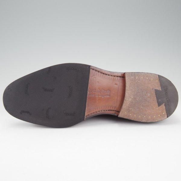 極上★チャーチ 55F/UK5.5【MTO現価格￥257,400-★貴重オーダー品/プレステージカーフ仕様/GRAFTON】173ラスト/赤茶/Church's★m605