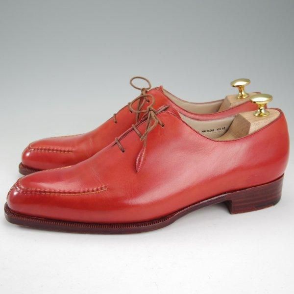 美品★(伊)シルヴァノ・ラッタンジ SIZE 6.5【販売時価格￥262,500-★伊勢丹アニバーサリーモデル/OSCAR】ホールカット/Lattanzi★m606