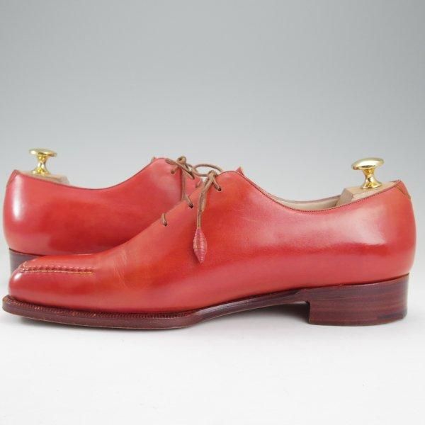美品★(伊)シルヴァノ・ラッタンジ SIZE 6.5【販売時価格￥262,500-★伊勢丹アニバーサリーモデル/OSCAR】ホールカット/Lattanzi★m606