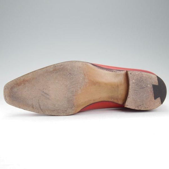 美品★(伊)シルヴァノ・ラッタンジ SIZE 6.5【販売時価格￥262,500-★伊勢丹アニバーサリーモデル/OSCAR】ホールカット/Lattanzi★m606