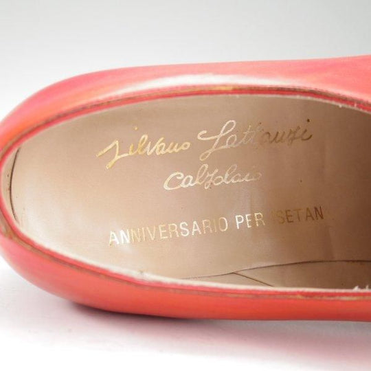 美品★(伊)シルヴァノ・ラッタンジ SIZE 6.5【販売時価格￥262,500-★伊勢丹アニバーサリーモデル/OSCAR】ホールカット/Lattanzi★m606