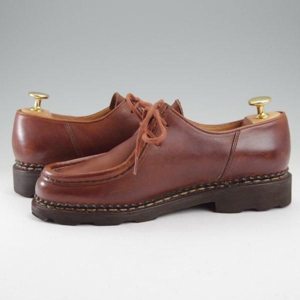 定番　パラブーツ　MICHAEL　ミカエル　チロリアンシューズ　26 Paraboot パラブーツ MICHAEL ミカエル チロリアンシューズ 本革 革靴