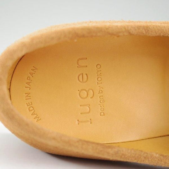 未使用★Iugen/イウゲン SIZE 8【定価￥44,000-★ローファー/IG206】モンクストラップ/スリッポン/スエード/薄茶/メンズ★m615