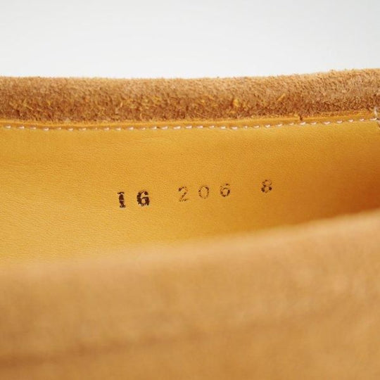 未使用★Iugen/イウゲン SIZE 8【定価￥44,000-★ローファー/IG206】モンクストラップ/スリッポン/スエード/薄茶/メンズ★m615