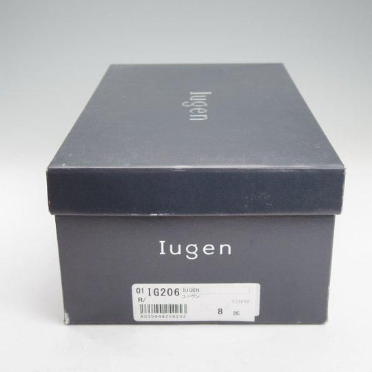 未使用★Iugen/イウゲン SIZE 8【定価￥44,000-★ローファー/IG206】モンクストラップ/スリッポン/スエード/薄茶/メンズ★m615