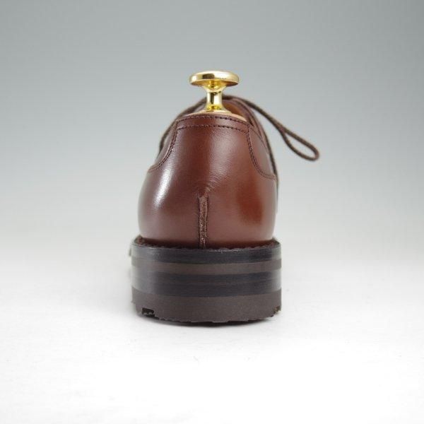 未使用★J.M.ウエストン 5C【定価￥168,300-★ゴルフ/GOLF】641/31ラスト/Uチップ/ボックスカーフ/TAN/タン/茶/Weston/ウェストン★m620