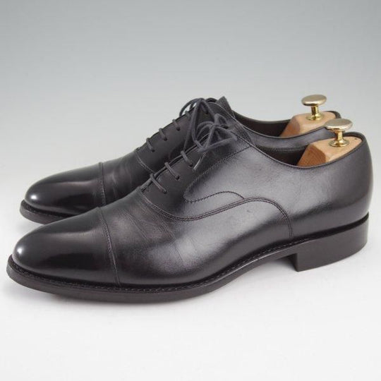 極上★トレーディングポスト SIZE 7.5【定価￥59,400-★撥水レザー仕様/ダイナイトソール】T601/黒/メンズ/ユニオンロイヤル製★m621