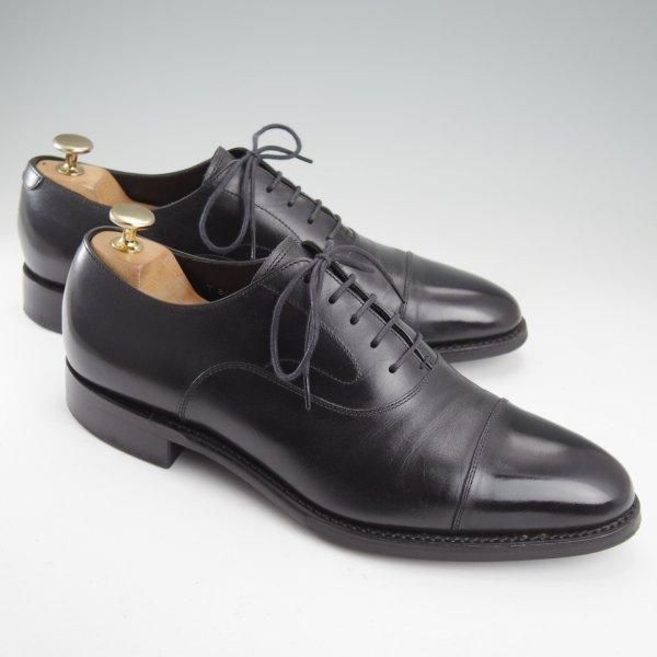 極上★トレーディングポスト SIZE 7.5【定価￥59,400-★撥水レザー仕様/ダイナイトソール】T601/黒/メンズ/ユニオンロイヤル製★m621