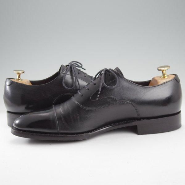 極上★トレーディングポスト SIZE 7.5【定価￥59,400-★撥水レザー仕様/ダイナイトソール】T601/黒/メンズ/ユニオンロイヤル製★m621