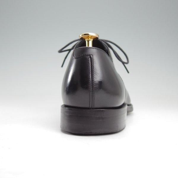 極上★トレーディングポスト SIZE 7.5【定価￥59,400-★撥水レザー仕様/ダイナイトソール】T601/黒/メンズ/ユニオンロイヤル製★m621