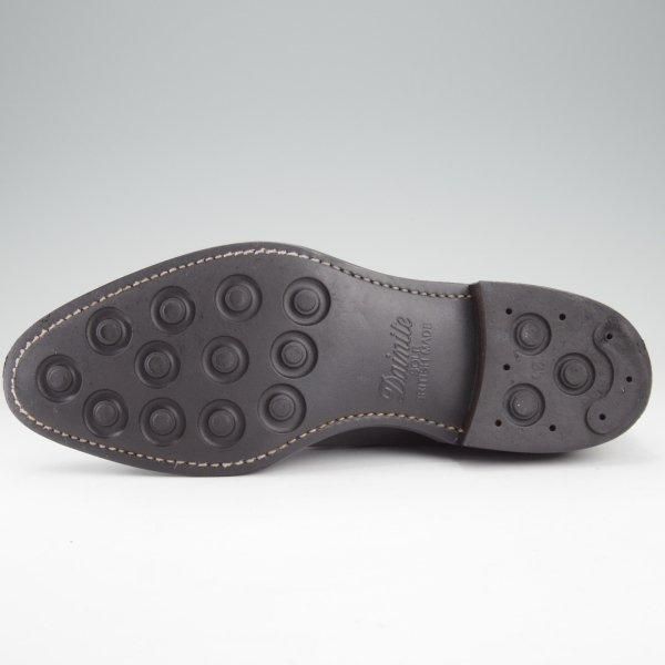 極上★トレーディングポスト SIZE 7.5【定価￥59,400-★撥水レザー仕様/ダイナイトソール】T601/黒/メンズ/ユニオンロイヤル製★m621