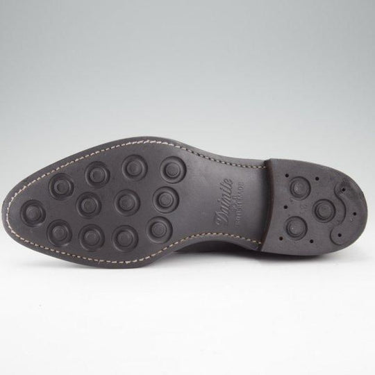 極上★トレーディングポスト SIZE 7.5【定価￥59,400-★撥水レザー仕様/ダイナイトソール】T601/黒/メンズ/ユニオンロイヤル製★m621