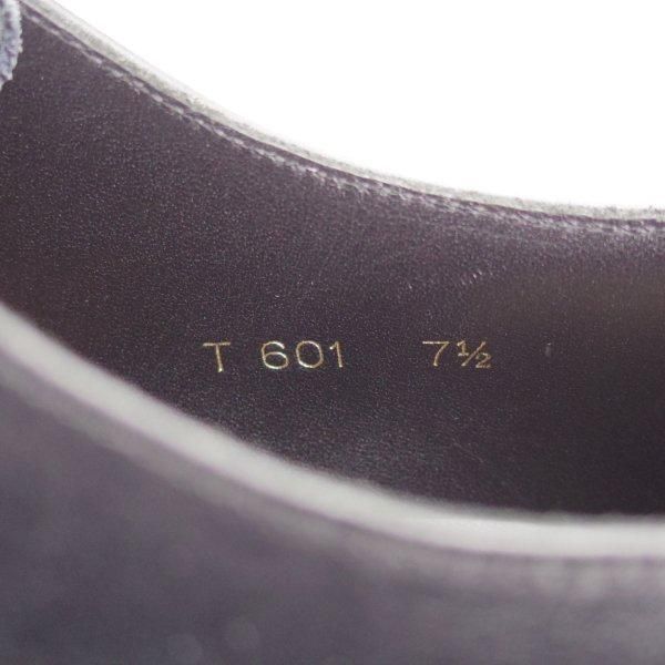極上★トレーディングポスト SIZE 7.5【定価￥59,400-★撥水レザー仕様/ダイナイトソール】T601/黒/メンズ/ユニオンロイヤル製★m621