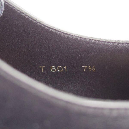 極上★トレーディングポスト SIZE 7.5【定価￥59,400-★撥水レザー仕様/ダイナイトソール】T601/黒/メンズ/ユニオンロイヤル製★m621