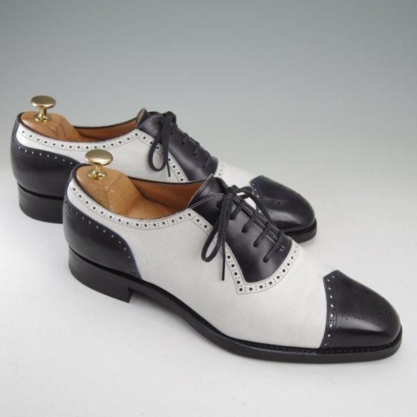 三陽山長スエードモカシン 三陽山長/鋭也/EIYA/ダイヤモンドキャップトゥ/R3010ラスト