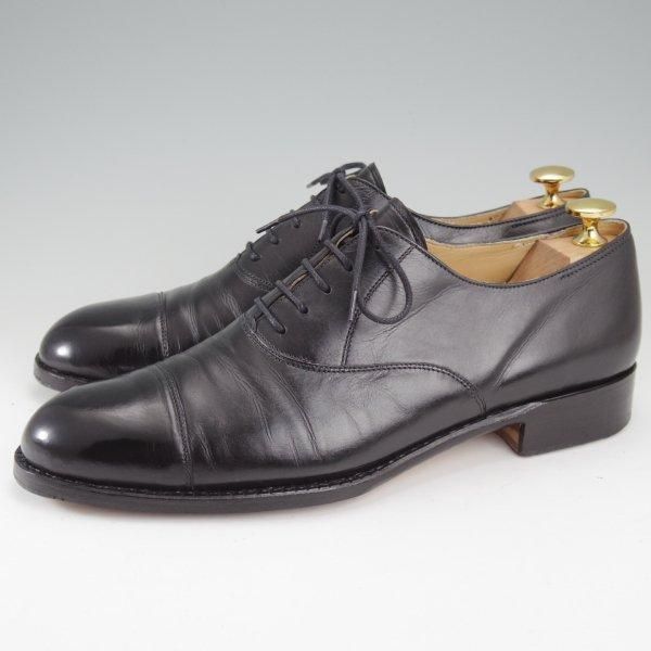 ★(東欧)VASS/ヴァーシュ SIZE 40.5【定価￥159,500-★Alt English/ストレートチップ】Fラスト/カーフ/黒/メンズ★m623