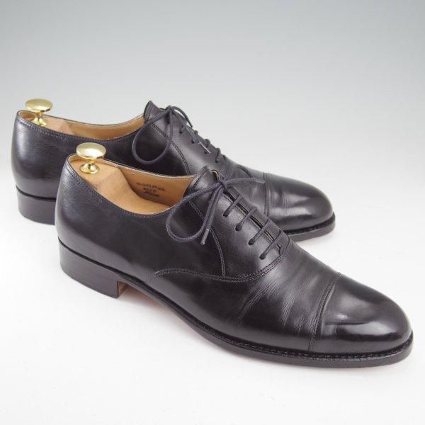 ★(東欧)VASS/ヴァーシュ SIZE 40.5【定価￥159,500-★Alt English/ストレートチップ】Fラスト/カーフ/黒/メンズ★m623