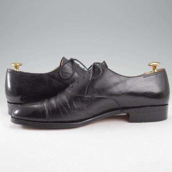 ★(東欧)VASS/ヴァーシュ SIZE 40.5【定価￥159,500-★Alt English/ストレートチップ】Fラスト/カーフ/黒/メンズ★m623