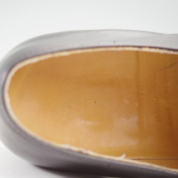 ★(東欧)VASS/ヴァーシュ SIZE 40.5【定価￥159,500-★Alt English/ストレートチップ】Fラスト/カーフ/黒/メンズ★m623