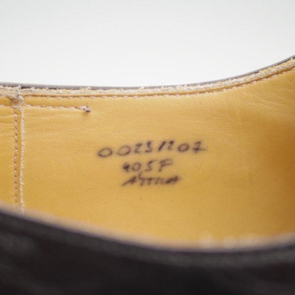 ★(東欧)VASS/ヴァーシュ SIZE 40.5【定価￥159,500-★Alt English/ストレートチップ】Fラスト/カーフ/黒/メンズ★m623