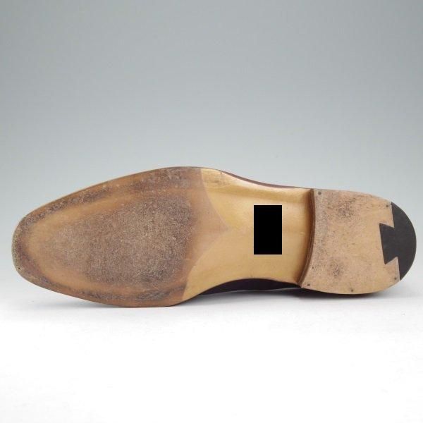 極美品★(伊)シルヴァノ・ラッタンジ SIZE 6【オーダー価格￥682,500-★純正ツリー付/DOPPIA】ダブルモンク/Silvano Lattanzi★m625