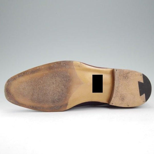 極美品★(伊)シルヴァノ・ラッタンジ SIZE 6【オーダー価格￥682,500-★純正ツリー付/DOPPIA】ダブルモンク/Silvano Lattanzi★m625