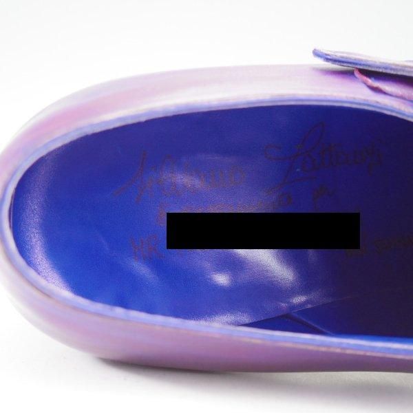 極美品★(伊)シルヴァノ・ラッタンジ SIZE 6【オーダー価格￥682,500-★純正ツリー付/DOPPIA】ダブルモンク/Silvano Lattanzi★m625
