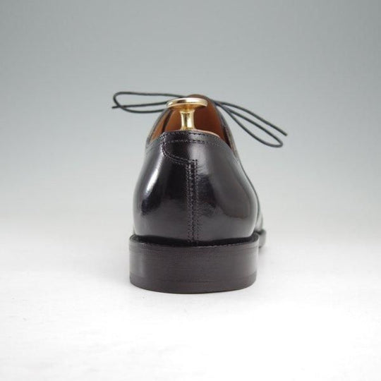 美品★ジョンロブ 7E【定価￥291,600-★8695ラスト/AIRE/エール】プレーントゥ/ギリーシューズ/カーフ/黒/メンズ/JOHN LOBB★m626